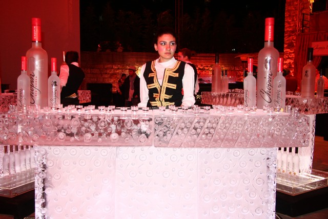 Launching of Chopin Vodka